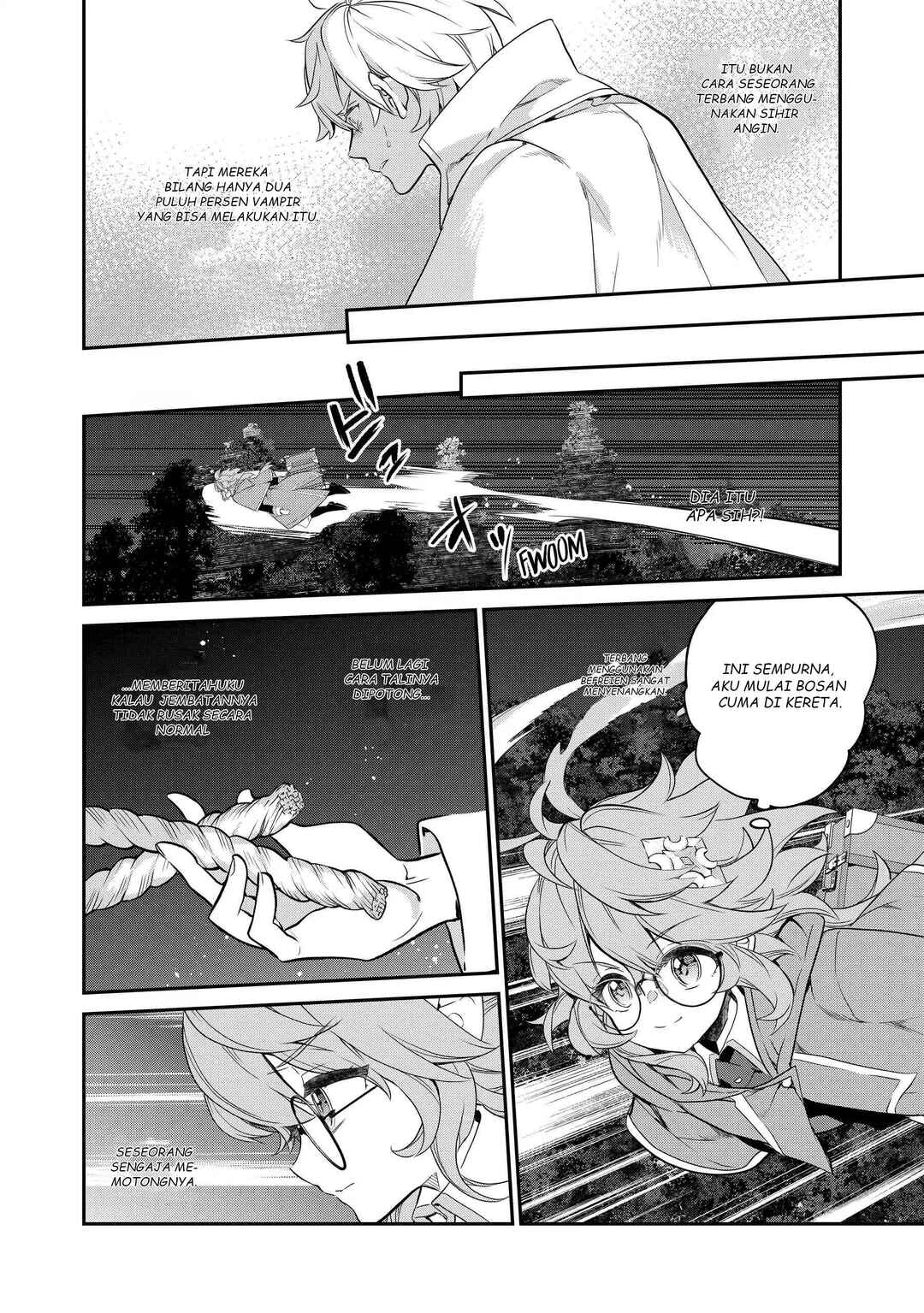 Kaketa Tsuki no Mercedes: Kyuuketsuki no Kizoku ni Tensei Shita kedo Suteraresou nanode Dungeon o Seiha Suru @COMIC Chapter 14 - Page 29