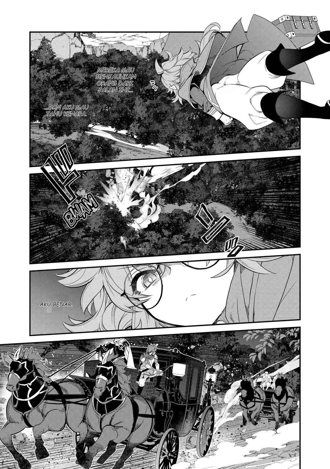 Kaketa Tsuki no Mercedes: Kyuuketsuki no Kizoku ni Tensei Shita kedo Suteraresou nanode Dungeon o Seiha Suru @COMIC Chapter 14 - Page 30