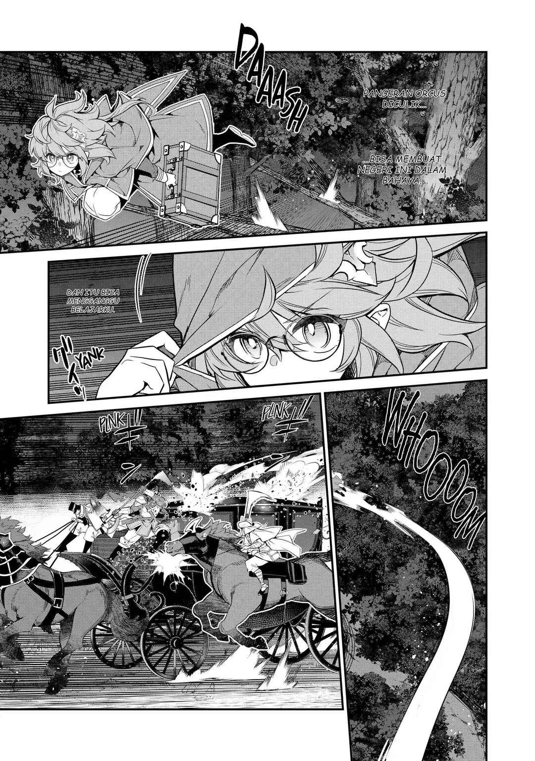 Kaketa Tsuki no Mercedes: Kyuuketsuki no Kizoku ni Tensei Shita kedo Suteraresou nanode Dungeon o Seiha Suru @COMIC Chapter 14 - Page 32