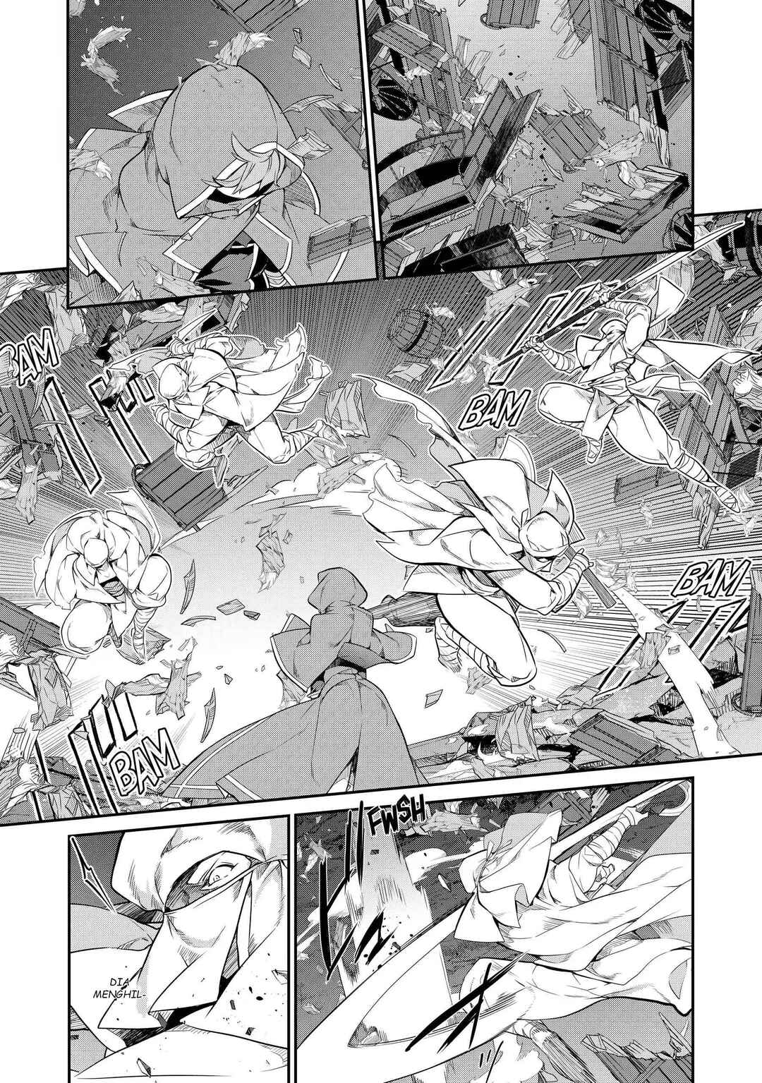 Kaketa Tsuki no Mercedes: Kyuuketsuki no Kizoku ni Tensei Shita kedo Suteraresou nanode Dungeon o Seiha Suru @COMIC Chapter 14 - Page 36