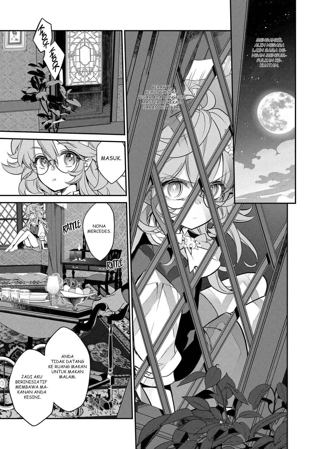 Kaketa Tsuki no Mercedes: Kyuuketsuki no Kizoku ni Tensei Shita kedo Suteraresou nanode Dungeon o Seiha Suru @COMIC Chapter 14 - Page 6