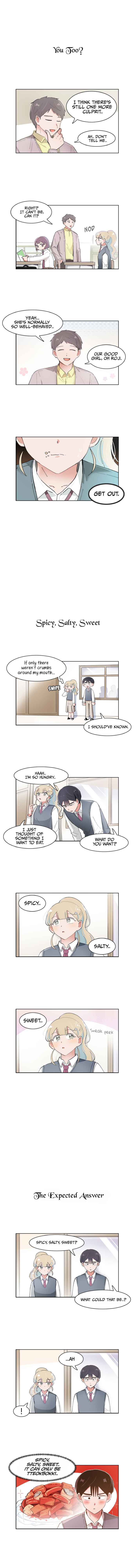 I Only Want to Beat You Chapter 85 - Page 4