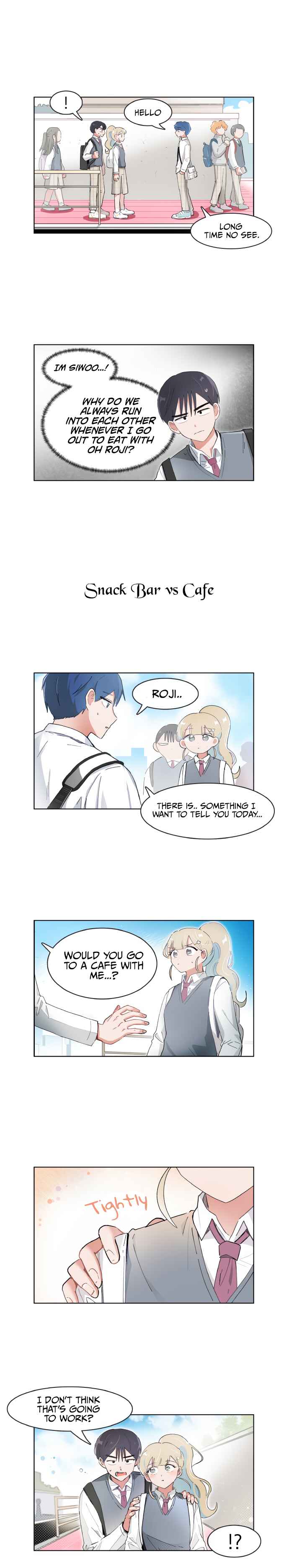 I Only Want to Beat You Chapter 85 - Page 6