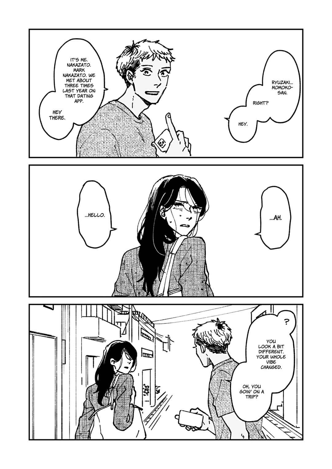 Tatsumaki Chapter 5 - Page 8