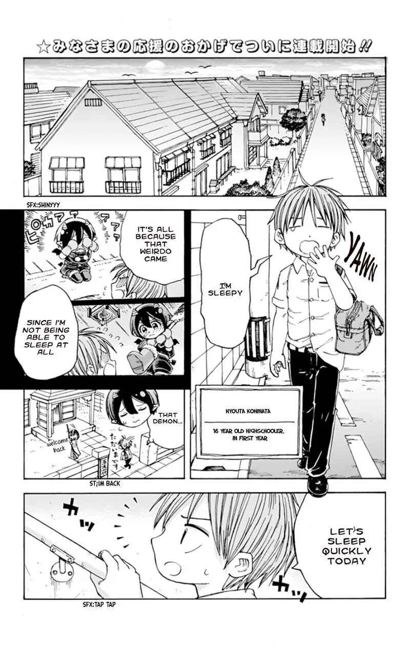 Akuma no Memumemu-chan Chapter 1 - Page 2