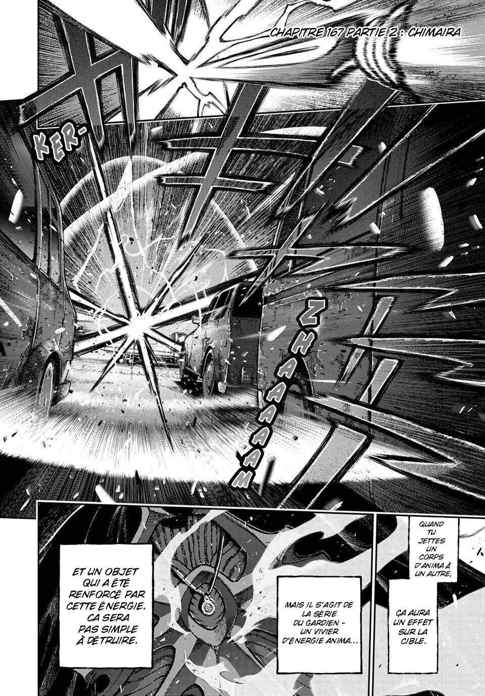 Gachiakuta Chapter 167.2 - Page 2