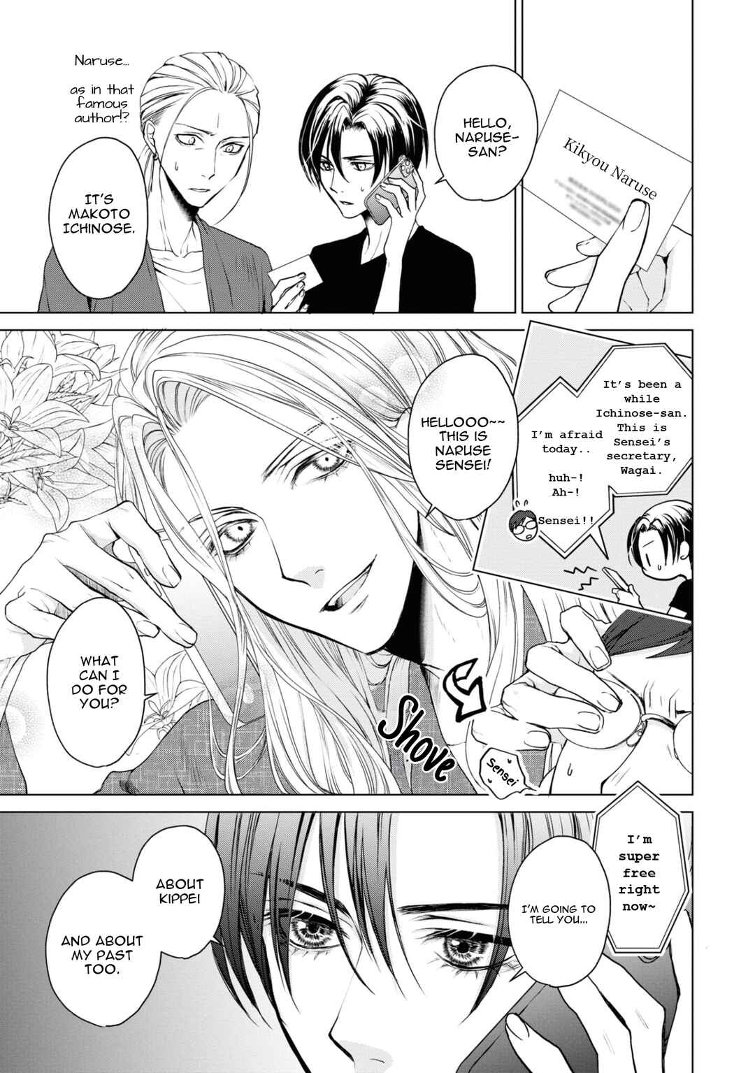 Ikemen Dansou Reiya ni Koishiteru!! Chapter 20 - Page 11