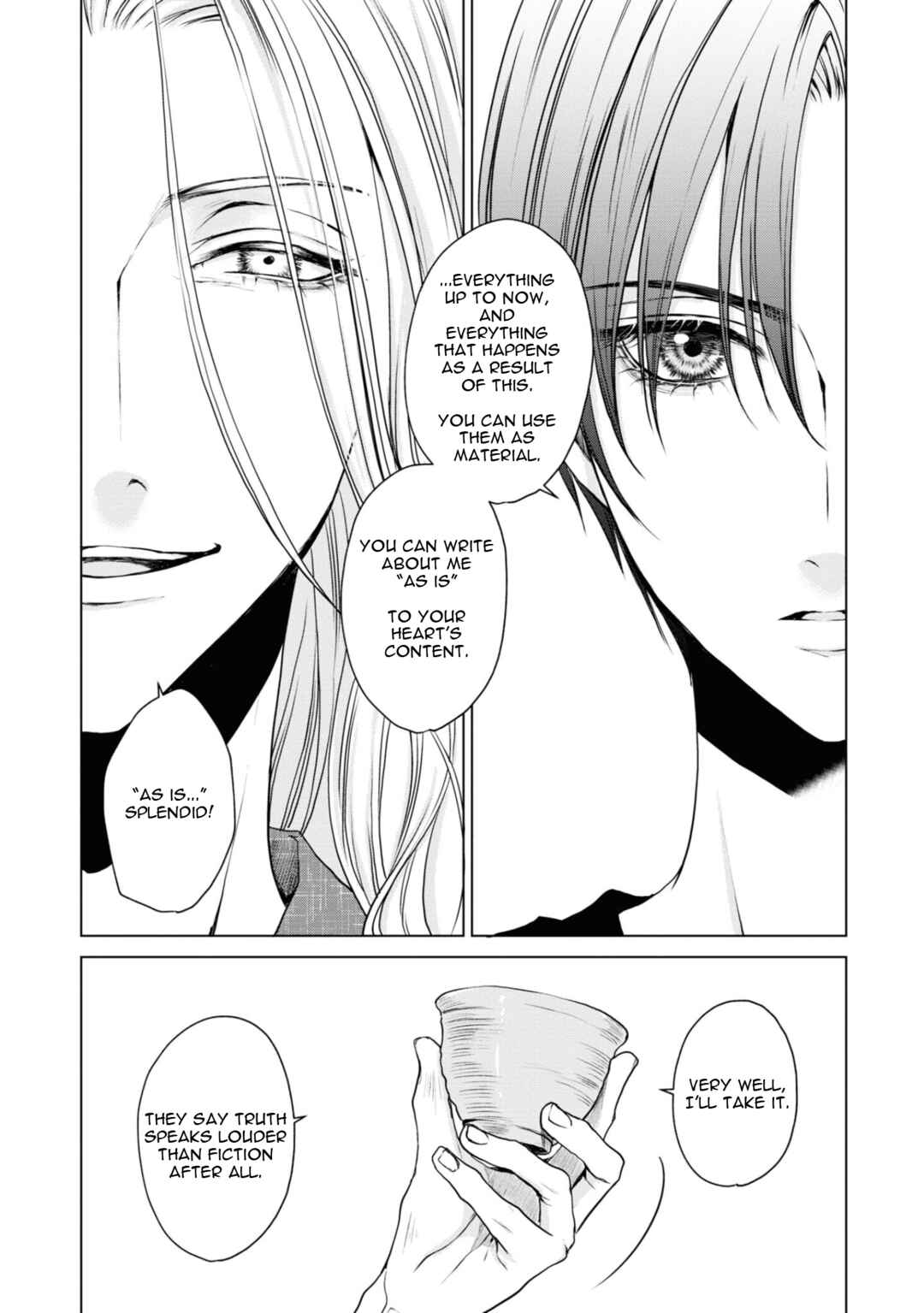 Ikemen Dansou Reiya ni Koishiteru!! Chapter 20 - Page 13