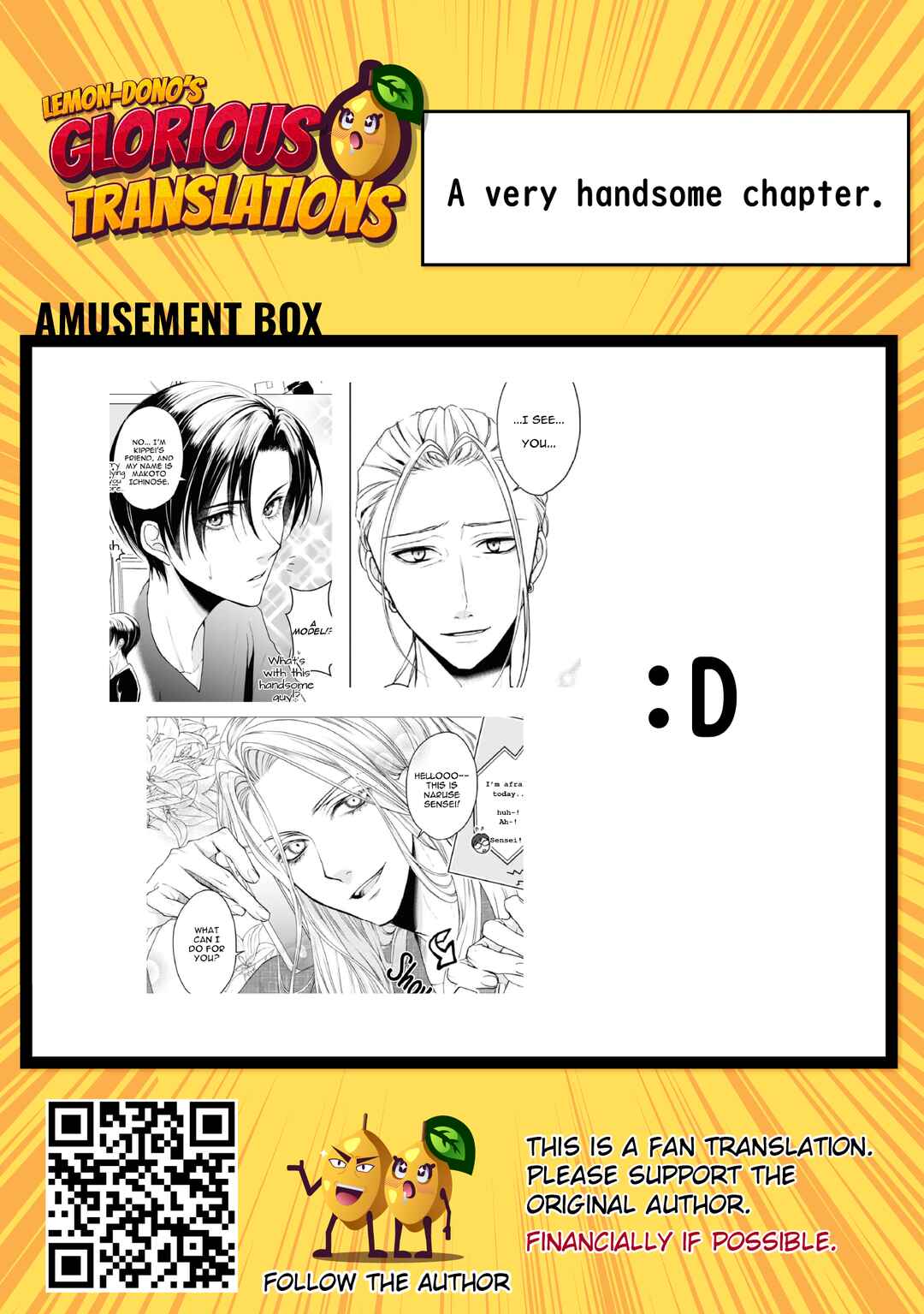 Ikemen Dansou Reiya ni Koishiteru!! Chapter 20 - Page 15