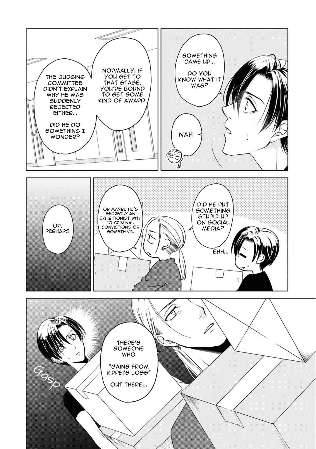 Ikemen Dansou Reiya ni Koishiteru!! Chapter 20 - Page 4