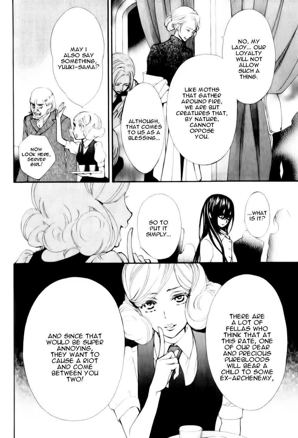 Vampire Knight Memories Chapter 6 - Page 10