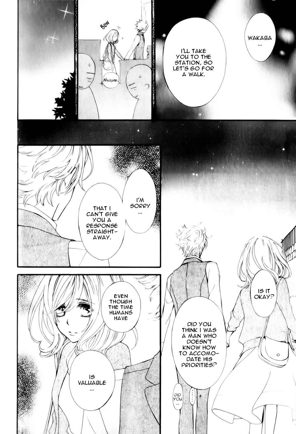 Vampire Knight Memories Chapter 6 - Page 28
