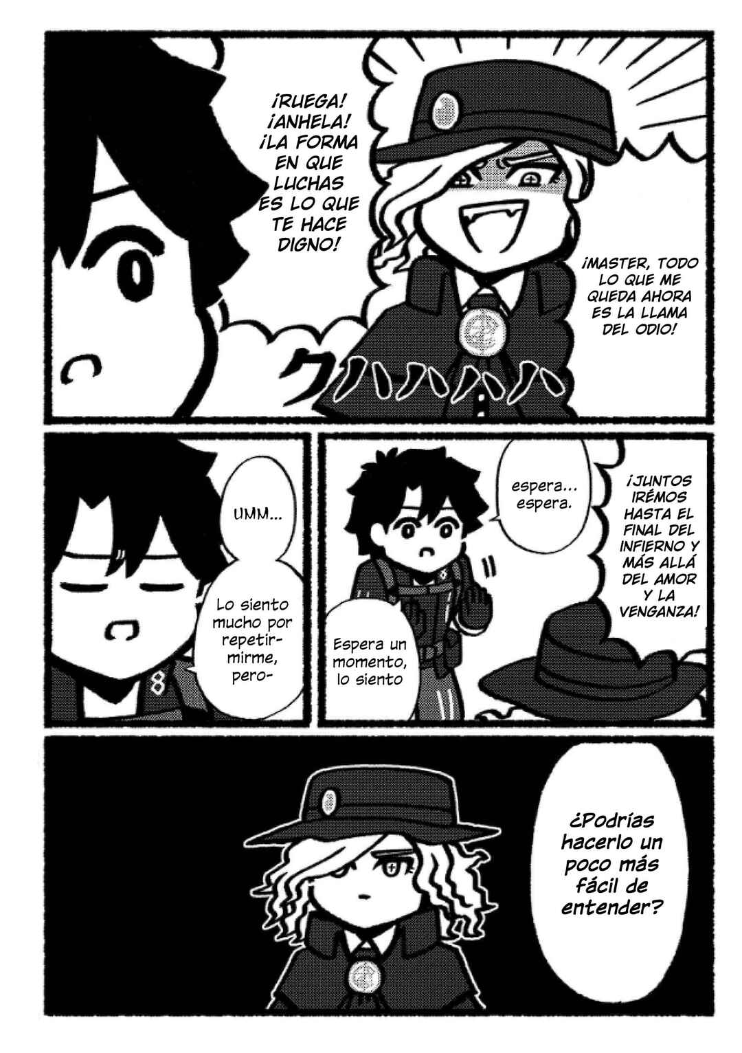 Fate/Grand Order: Fujimaru Ritsuka Doesn't Get it Chapter 23 - Page 3