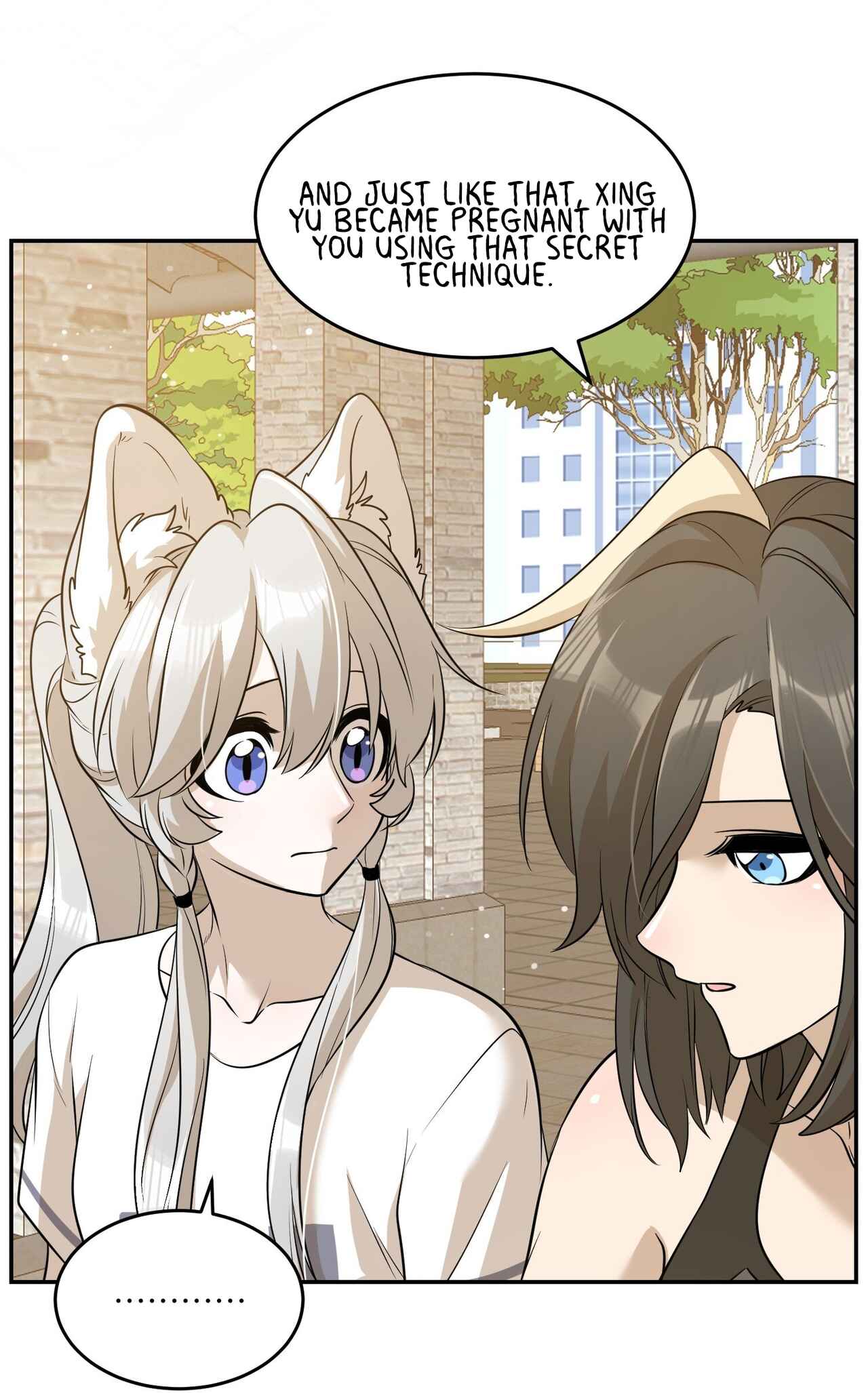 Wǒ de shíwù kàn qǐlái hěn kě'ài' Chapter 57 - Page 10