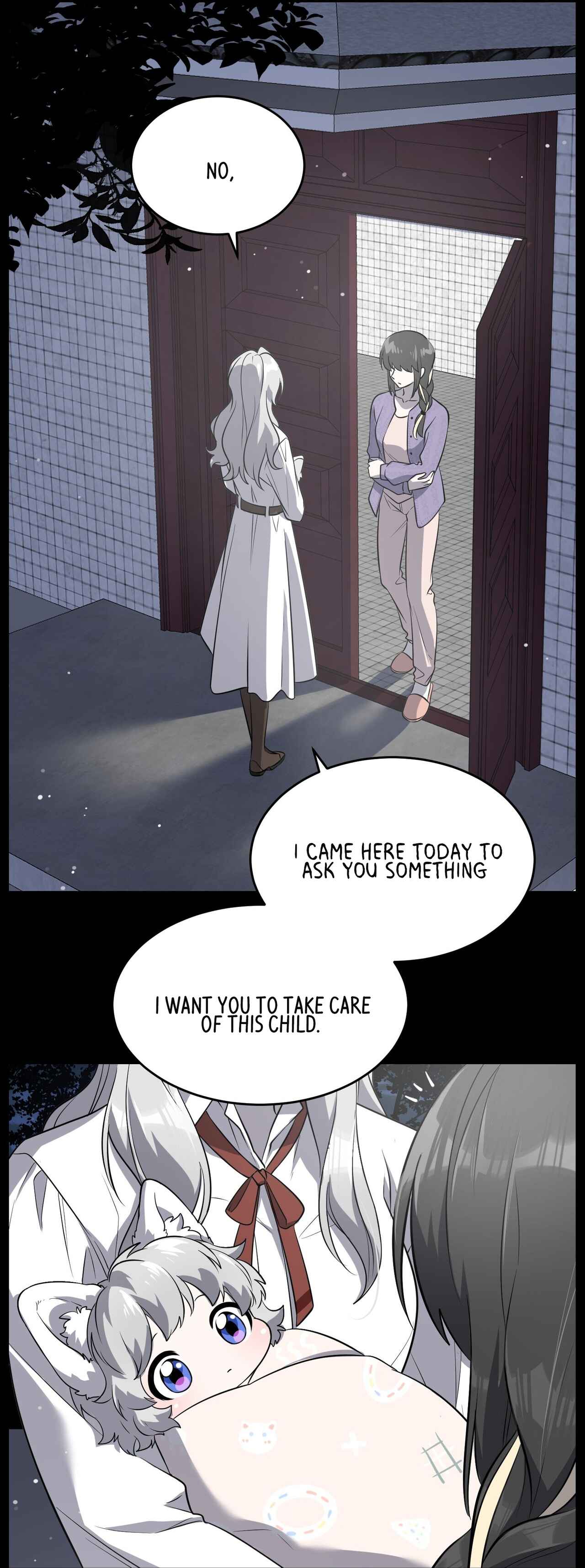 Wǒ de shíwù kàn qǐlái hěn kě'ài' Chapter 57 - Page 18