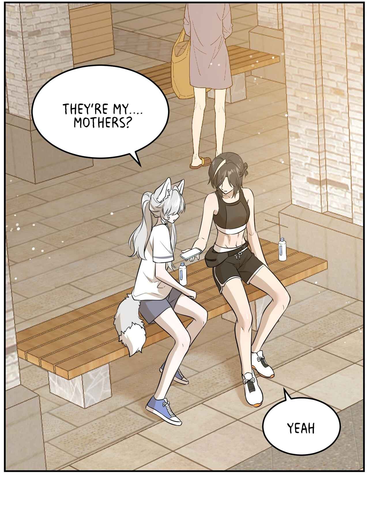 Wǒ de shíwù kàn qǐlái hěn kě'ài' Chapter 57 - Page 2