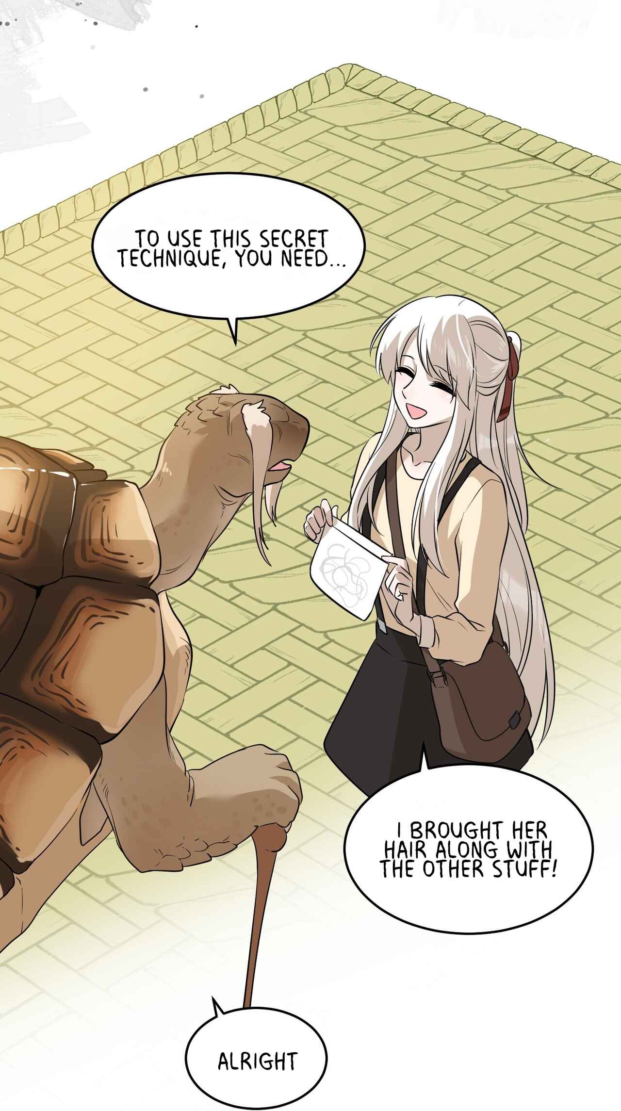 Wǒ de shíwù kàn qǐlái hěn kě'ài' Chapter 57 - Page 9