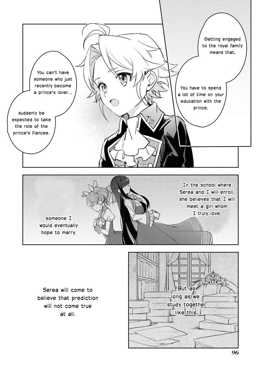 Boku wa Konyaku Haki Nante Shimasen kara ne Chapter 3 - Page 20