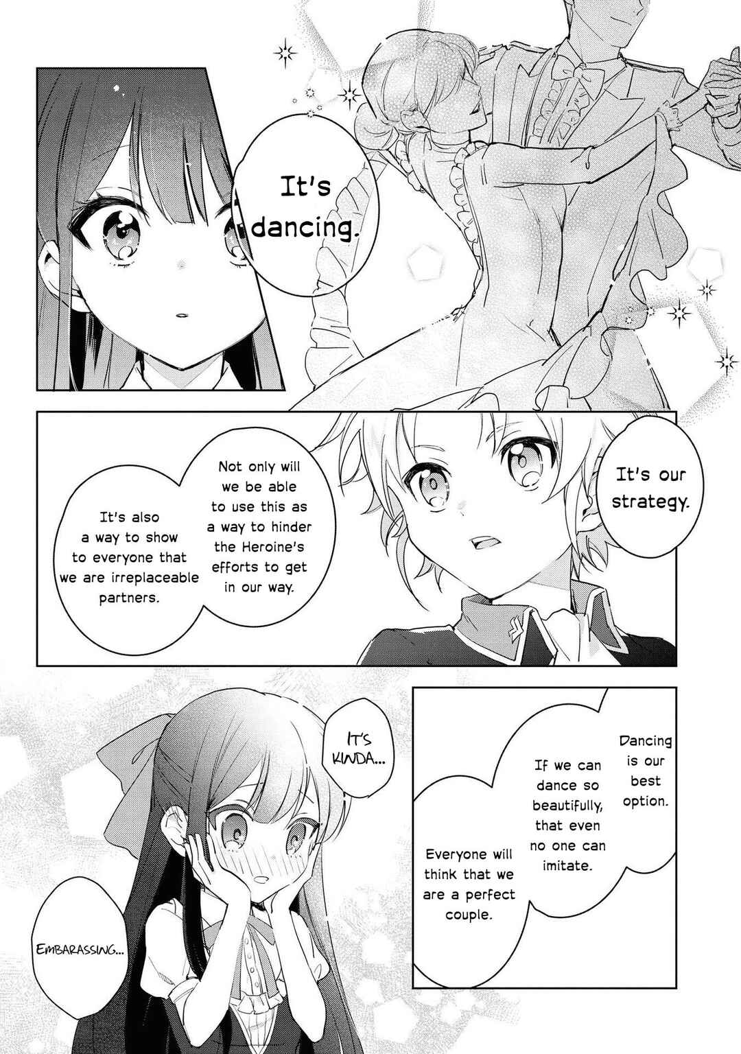 Boku wa Konyaku Haki Nante Shimasen kara ne Chapter 3 - Page 25