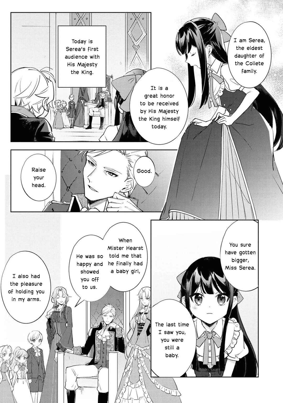 Boku wa Konyaku Haki Nante Shimasen kara ne Chapter 3 - Page 3