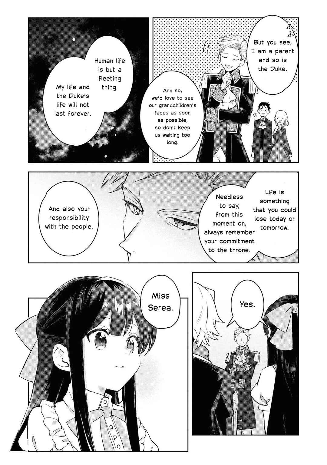Boku wa Konyaku Haki Nante Shimasen kara ne Chapter 3 - Page 9
