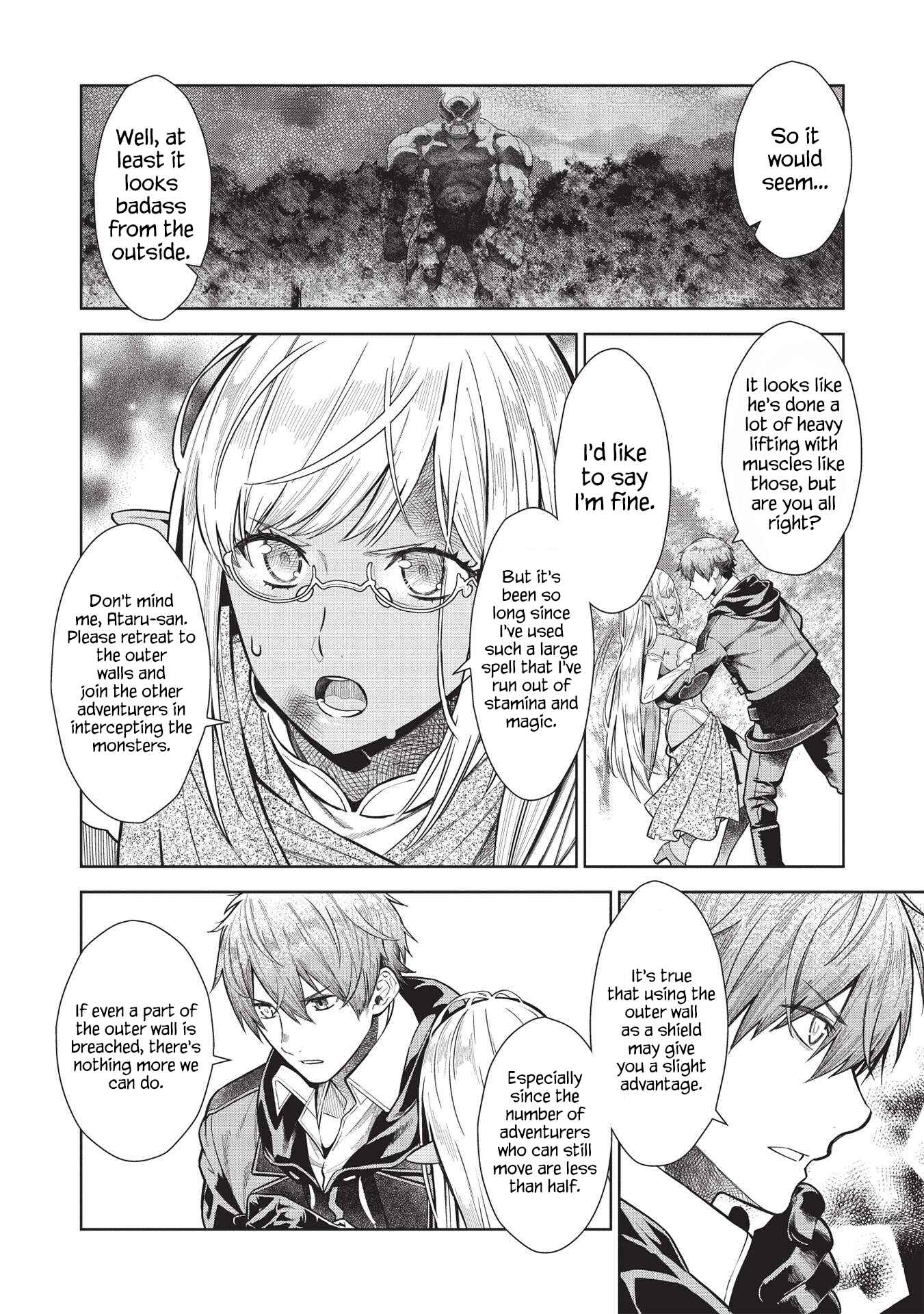 Magan to Dangan wo Tsukatte Isekai wo Buchinuku! Chapter 14.5 - Page 15