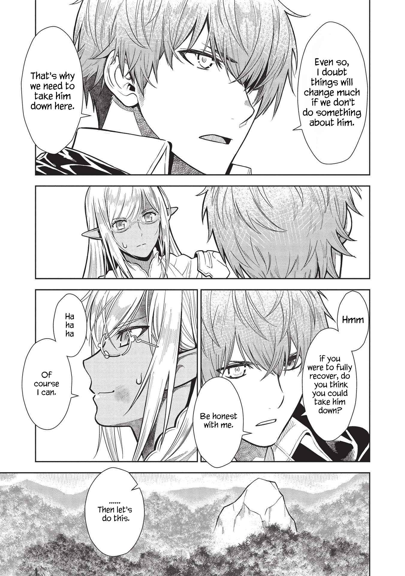 Magan to Dangan wo Tsukatte Isekai wo Buchinuku! Chapter 14.5 - Page 16
