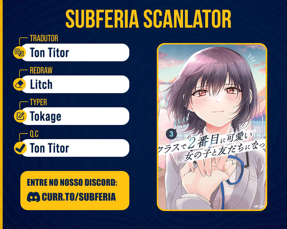 Class de 2-banme ni Kawaii Onnanoko to Tomodachi ni Natta Chapter 21.2 - Page 1