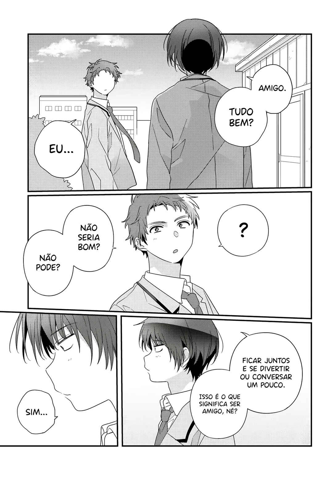 Class de 2-banme ni Kawaii Onnanoko to Tomodachi ni Natta Chapter 21.2 - Page 10