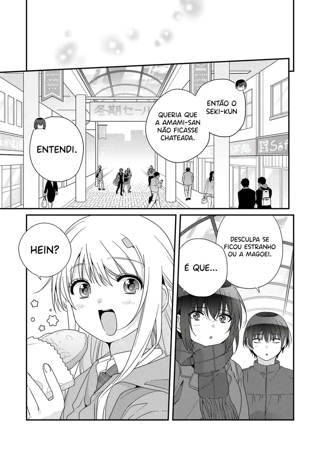 Class de 2-banme ni Kawaii Onnanoko to Tomodachi ni Natta Chapter 21.2 - Page 12