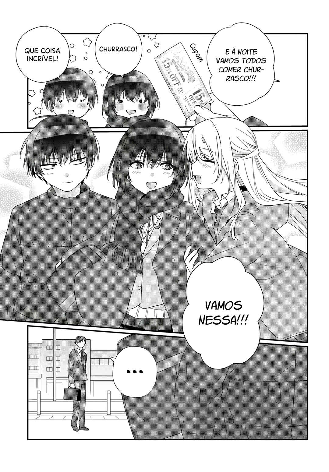 Class de 2-banme ni Kawaii Onnanoko to Tomodachi ni Natta Chapter 21.2 - Page 14