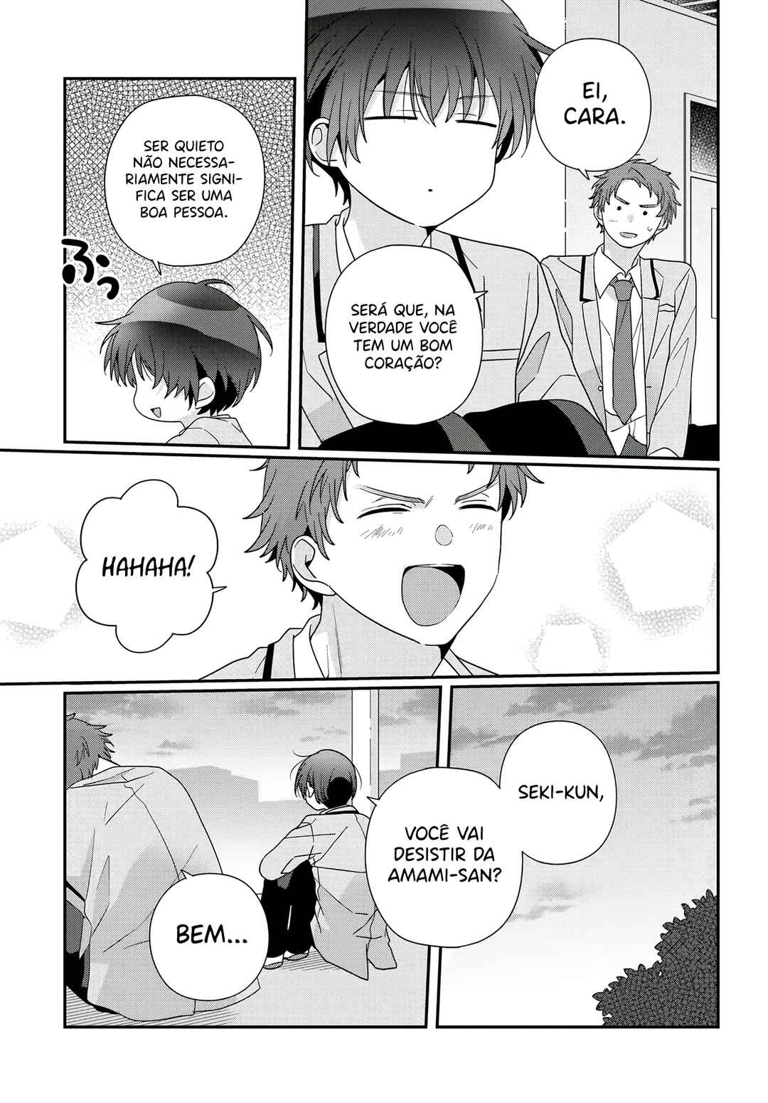 Class de 2-banme ni Kawaii Onnanoko to Tomodachi ni Natta Chapter 21.2 - Page 6