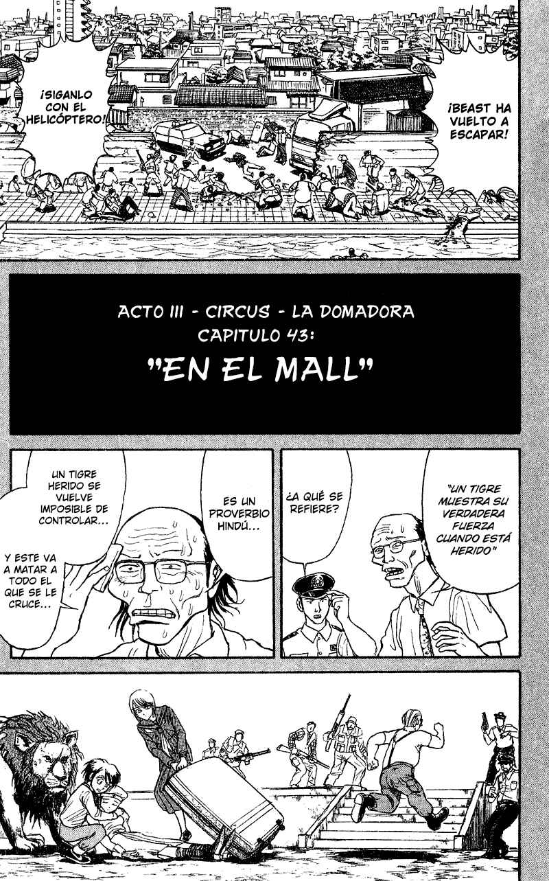 Karakuri Circus Chapter 43 - Page 1