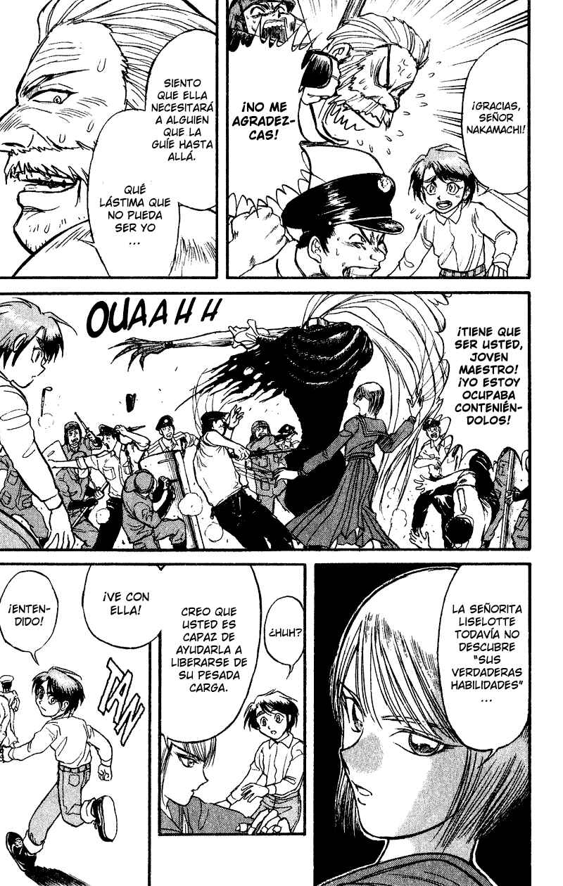 Karakuri Circus Chapter 43 - Page 17