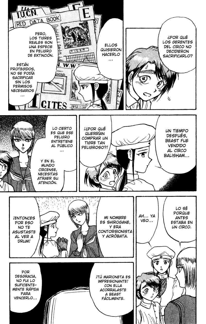 Karakuri Circus Chapter 43 - Page 7