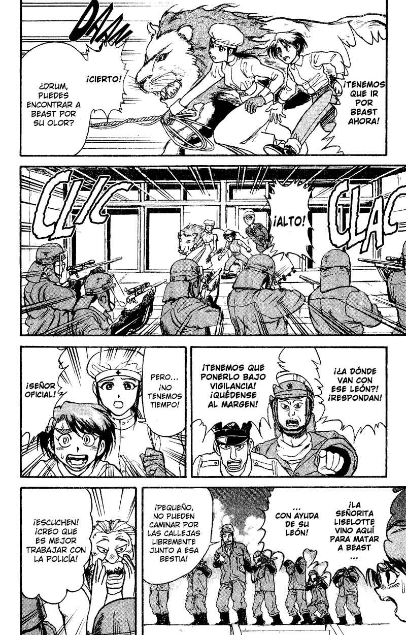 Karakuri Circus Chapter 43 - Page 8