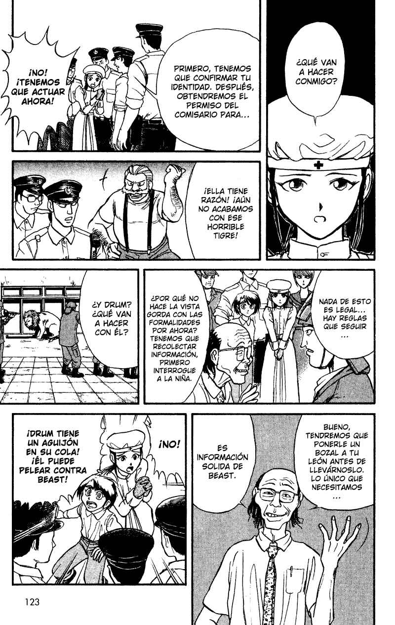 Karakuri Circus Chapter 43 - Page 9