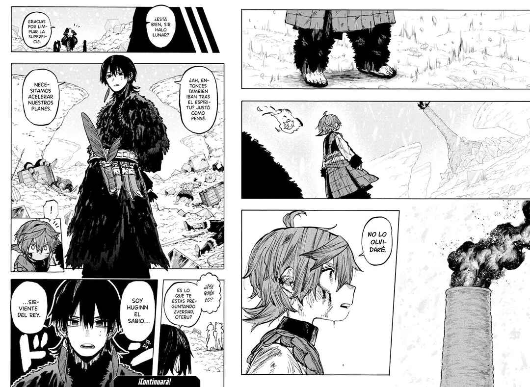 Tomoshibi no Otr Chapter 13 - Page 19