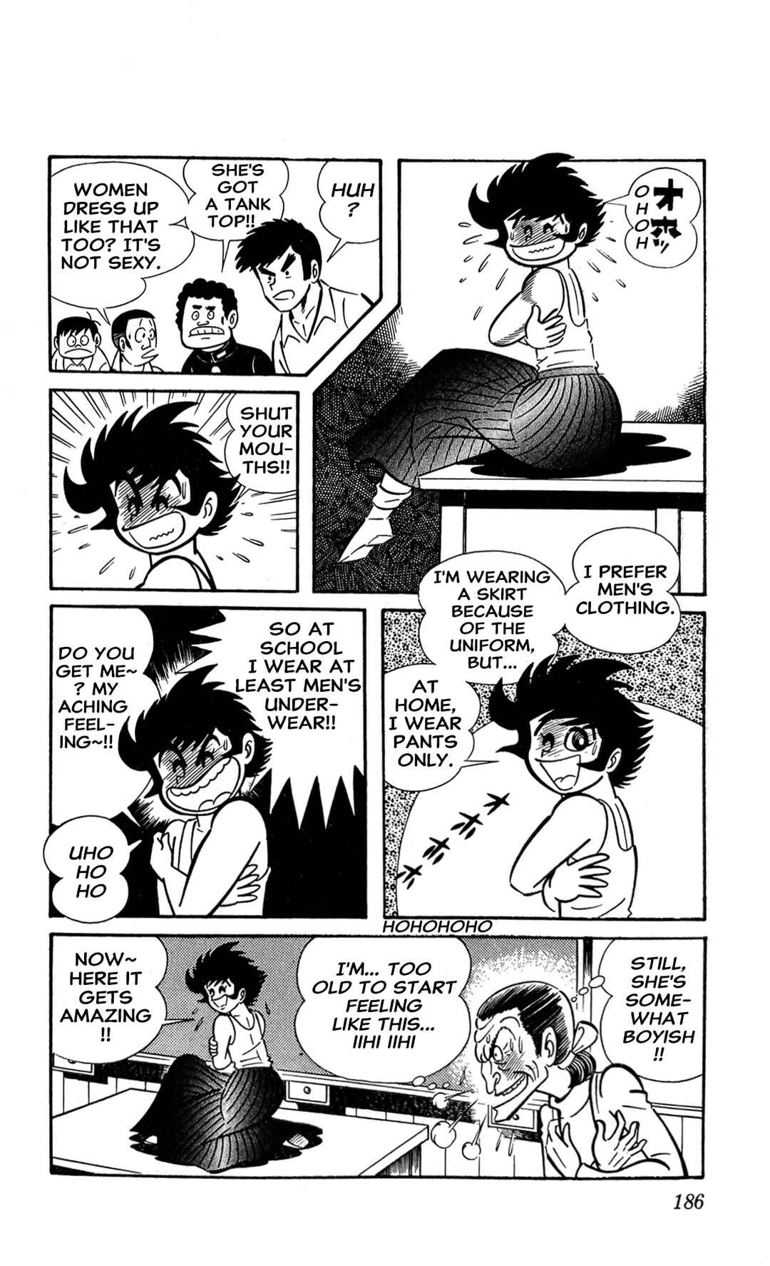 I Am Sukeban Chapter 11 - Page 24