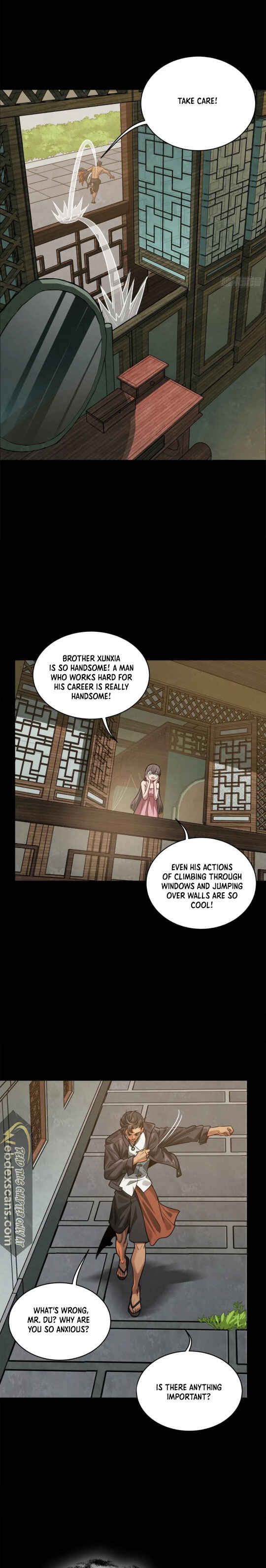 Xīngjiǎ Húnjiàng Zhuàn Chapter 193 - Page 26