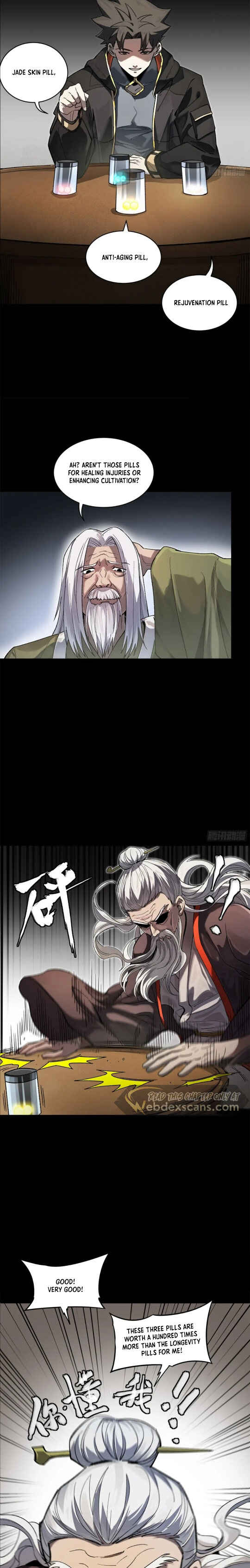 Xīngjiǎ Húnjiàng Zhuàn Chapter 193 - Page 3