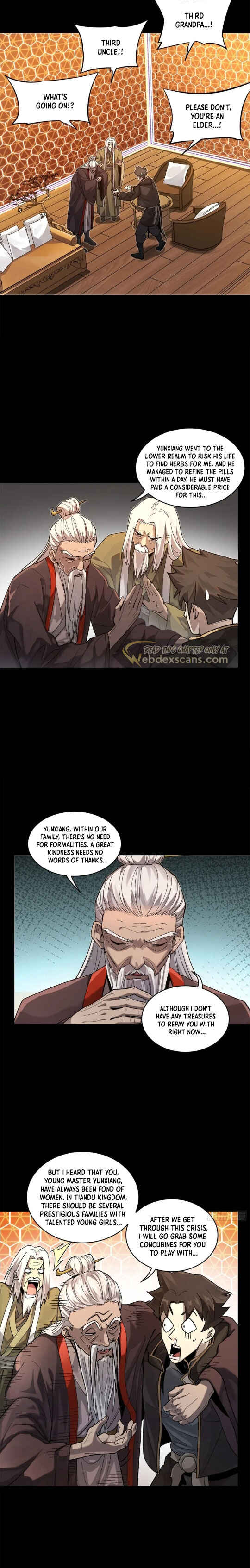 Xīngjiǎ Húnjiàng Zhuàn Chapter 193 - Page 5