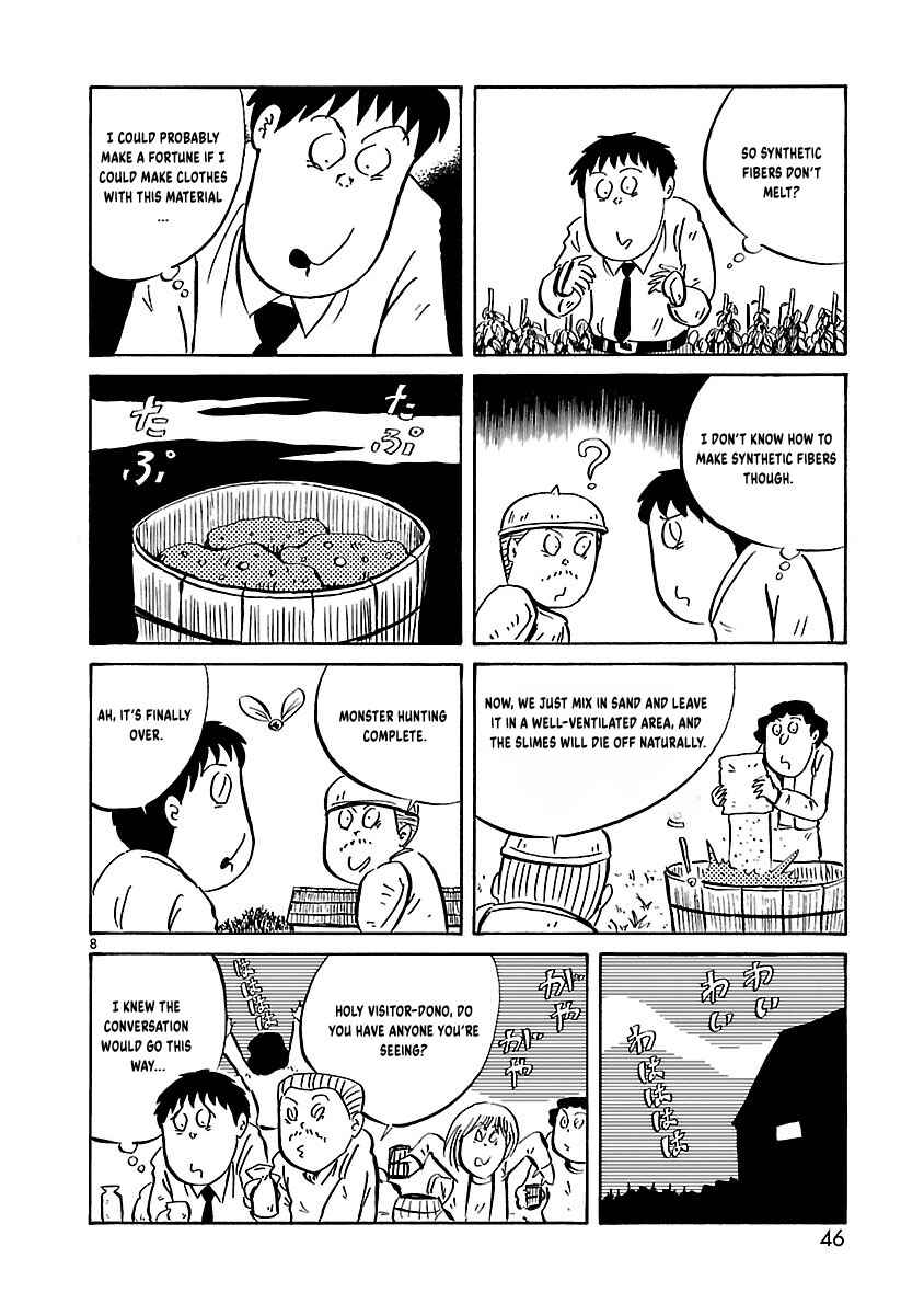 Isekai Mou Kaeritai Chapter 5 - Page 9
