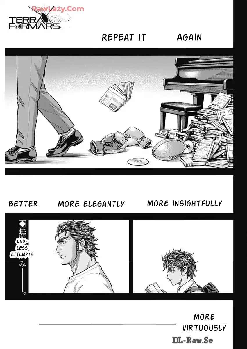 Terra Formars Chapter 243 - Page 1