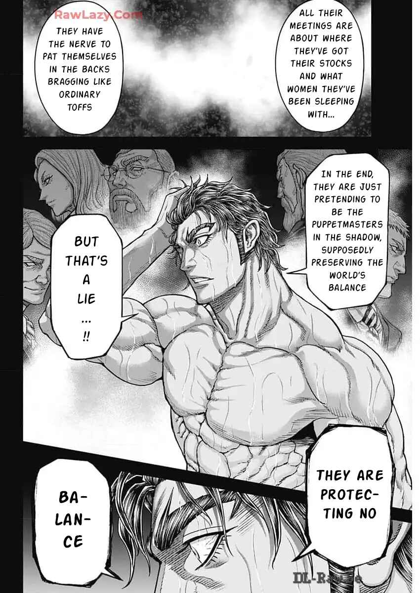 Terra Formars Chapter 243 - Page 14