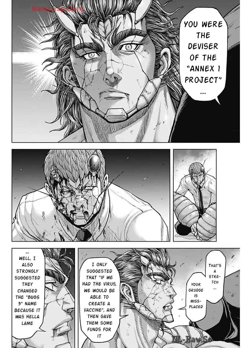 Terra Formars Chapter 243 - Page 19