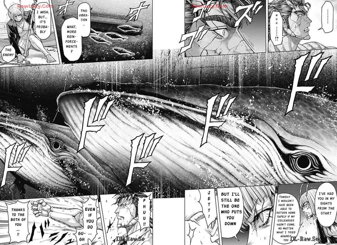 Terra Formars Chapter 243 - Page 21