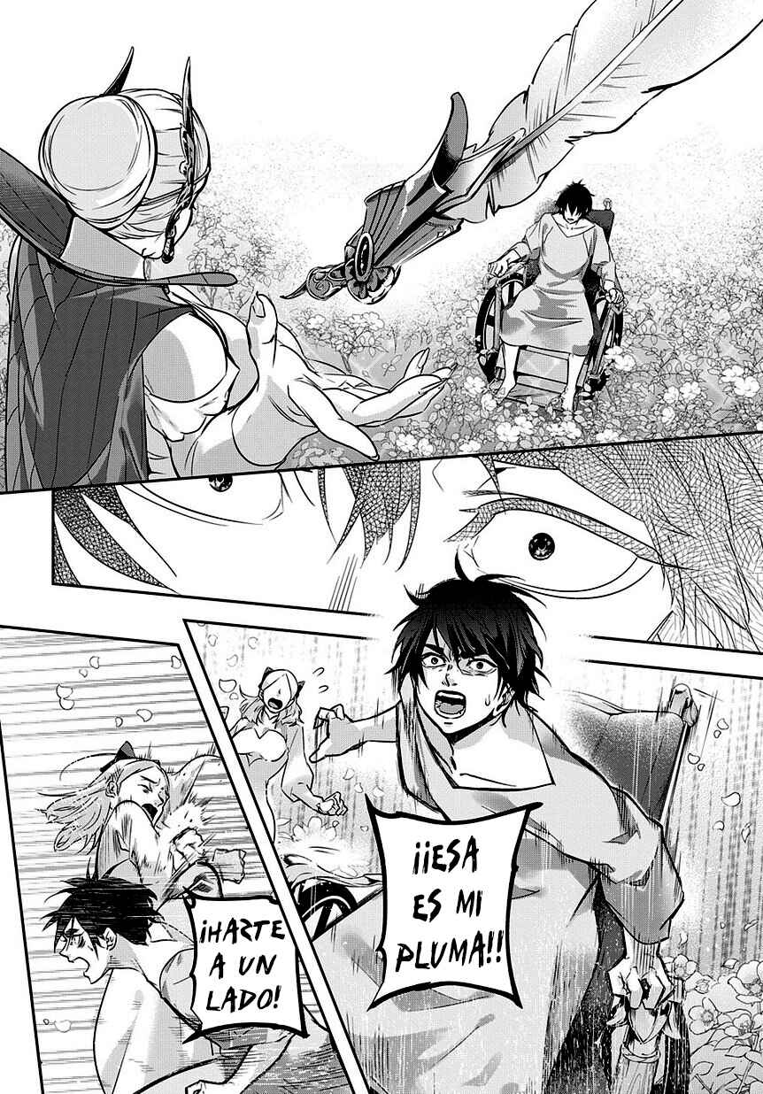 Hametsu no Oukoku Chapter 8 - Page 24