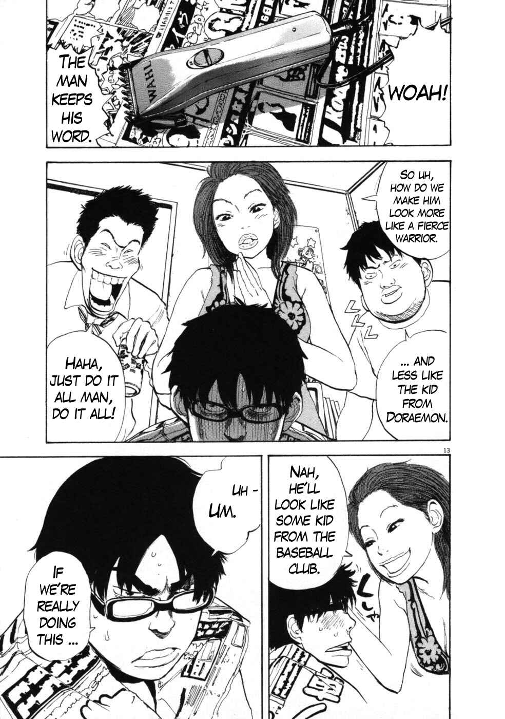 Boys on the Run Chapter 41 - Page 13