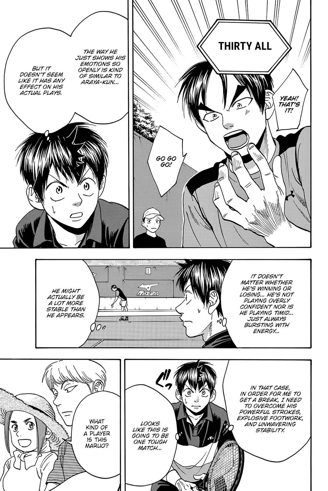 Baby Steps Chapter 414 - Page 14
